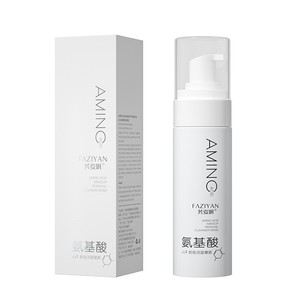 Customized Amino Acid Facial Cleansing Mousse Balancing Oil Water Moisturizing Minimizing <b>Pores</b> OEM Manufacturing - Product Image 2