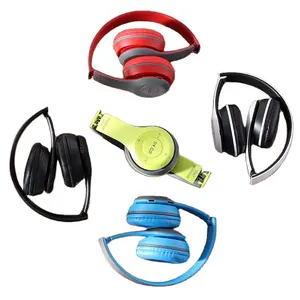 Foldable Gaming Sport Wireless Blue tooth Headphone P47 Music Stereo Headset with telephone handsfree