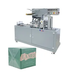 Automatic Box Cellophane Wrapping Machine Playing Cards Soap Perfume Box Packing Machine Cellophane Wrapping Machine