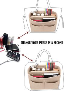 Organizador de Bolso de Lona Ecológico y Duradero con Cierre de Cremallera, Gran Capacidad, Compatible con Speedy - Product Image 5
