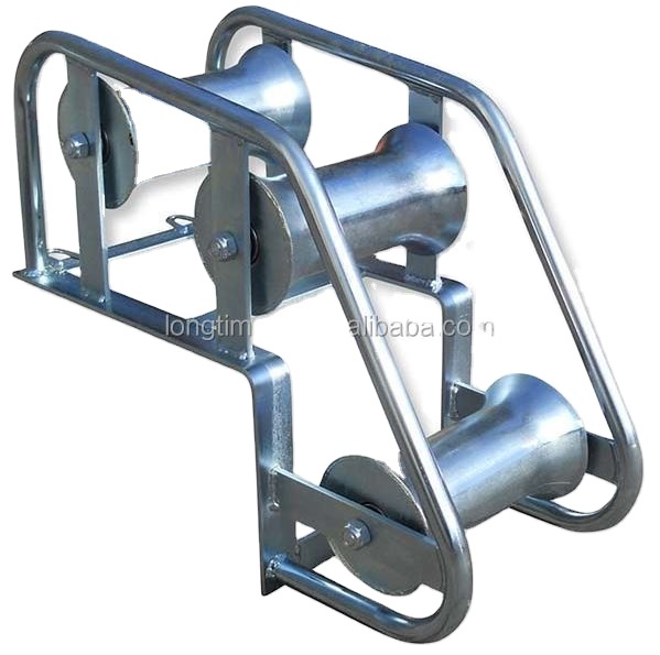 Factory Supply Low Price <strong>Cable</strong> Roller <strong>Guide</strong> with Single Roller