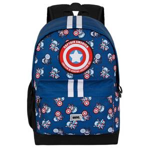 Karactermania For Marvel <b>Captain</b> <b>America</b> Brave-PLUS HS <b>Backpack</b>, Blue - Product Image 2