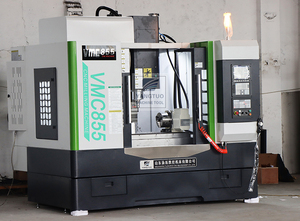 Cnc centro de fresagem vertical, máquina de fresagem cnc vmc 855 gsk sistema de máquina de fresagem vertical centro vmc855 - Product Image 6