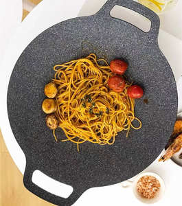 Sartén Redonda Antiadherente de Piedra Médica para Cocina al Aire Libre y Camping con Asa, Personalizable al por Mayor - Product Image 4