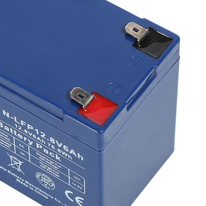 Bán buôn tùy chỉnh 12v6ah có thể sạc lại LFP 76.8wh pin <span class=keywords><strong>Lithium</strong></span> <span class=keywords><strong>ion</strong></span> LiFePO4 12V 6Ah Pin cho cổng động cơ Hệ thống báo động - Product Image 4