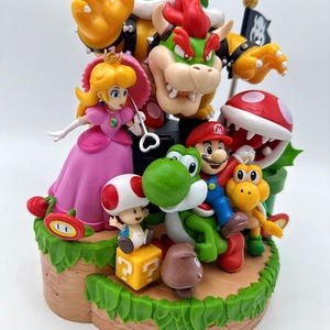 Set de Figuras de Acción de PVC de 30CM de Super <span class=keywords><strong>Mario</strong></span> <span class=keywords><strong>Bros</strong></span>, Luigi, <span class=keywords><strong>Princesa</strong></span> <span class=keywords><strong>Peach</strong></span>, Hongo, Gorila, Juguetes Modelo, Adornos Coleccionables de Anime - Product Image 4