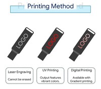 Promoción de memorias USB giratorias con logotipo personalizado, 8GB, 16GB, 32GB, USB 2.0, 3.0, tarjeta de memoria metálica, pendrive, regalo.