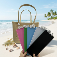 Insert de sac de plage multifonctionnel en EVA avec séparateurs ajustables pour paniers de pique-nique et sacs fourre-tout – Insert universel pour sac fourre-tout
