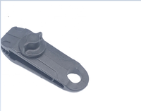 Accessoires de sac Clips de goudron d'ancrage en plastique pour camping Clips de tente Clips de requin fixes réutilisables coupe-vent