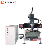 Desktop Gietijzeren Tafel Cnc Freesmachine Voor Staal Aluminium Koper Steen Hout Acryl 3030 4040 6060 Goede Prijs