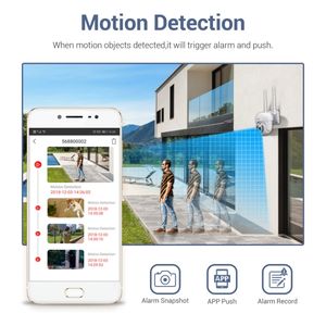 ESCAM WNK718 HD 3.0 millions de pixels 8 canaux sans fil + 8IPC Système de sécurité NVR sans fil - Product Image 5