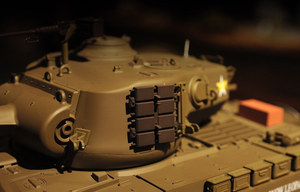 Tanque de batalla principal M26 <span class=keywords><strong>Pershing</strong></span> Heavy 1/16, modelo militar de tiro, juguete de Control remoto todoterreno DE LOS Estados Unidos - Product Image 6