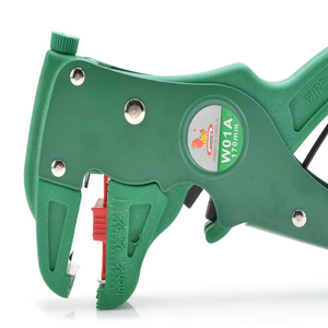 <span class=keywords><strong>Pince</strong></span> à dénuder automatique coupe-fil plat <span class=keywords><strong>pince</strong></span> à dénuder 0.2 à 4mm réglage de la longueur de gamme pour électricien - Product Image 3