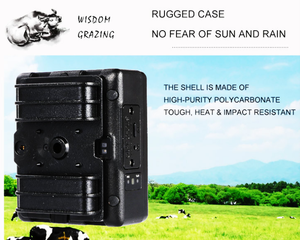 Rastreador GPS Solar DF V24 para Cabras, Dispositivo de Rastreo GPS para Camellos, Rastreador Solar para Animales de Granja, Caballos y Vacas - Product Image 5