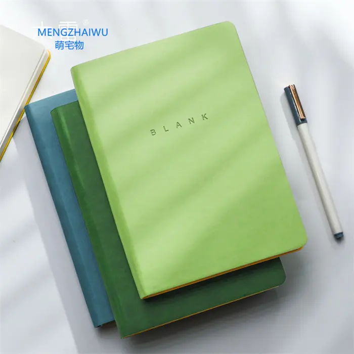 no stock cute korean school suppliers stationery wholesale high quality A5 drawing note book students art sketchbook journal