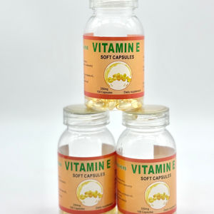 Yetişkin kadın doğurganlık E vitamini Softgel kapsül besin takviyeleri kan pıhtılaşma için - Product Image 1