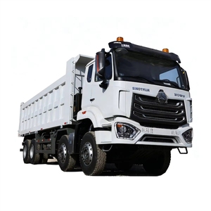 Camions à benne basculante Sinotruk Howo NX HOHAN 430 ch 8x4 avec conduite à gauche - Product Image 1