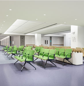 Silla de Espera para Consultorio Médico u Hospital, Sofá de 3 Plazas en Tela PU, Banco de Espera para Hotel - Product Image 2