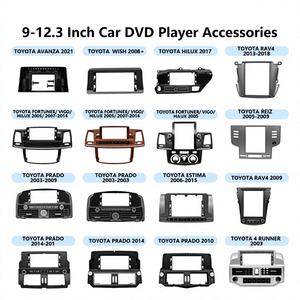 <span class=keywords><strong>Vente</strong></span> flash - Cadre d'autoradio pour <span class=keywords><strong>TOYOTA</strong></span> LAND CRUISER 2007-2022 - Cadre de lecteur DVD pour voiture - Product Image 1