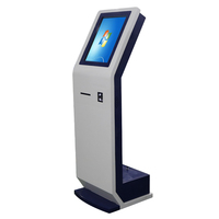 Distributeur de tickets de cinéma windows OS QR Scanner imprimante de reçus, machine d'impression de tickets d'événements interactifs