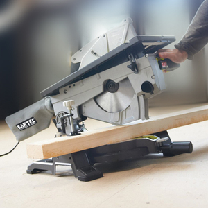 Coofix <span class=keywords><strong>Saw</strong></span> Woodwork Machine seghe da taglio macchina per il taglio del legno troncatrice per composto scorrevole elettrica - Product Image 4