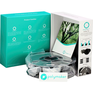 Filamento de policarbonato LulzBot Polymaker para impresora 3D, rollo de filamento PC-Max (2.85mm, 750g), negro, filamento para impresora 3D - Product Image 4