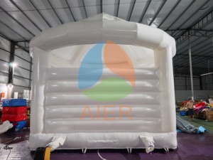 Alquiler <span class=keywords><strong>para</strong></span> <span class=keywords><strong>Fiestas</strong></span> <span class=keywords><strong>de</strong></span> Bodas, Elegante Castillo Inflable Blanco <span class=keywords><strong>de</strong></span> Alta Calidad Comercial <span class=keywords><strong>para</strong></span> Eventos - Product Image 4