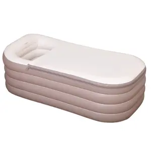 Недорогая складная пластиковая Ванна для домашнего спа для взрослых, Складная портативная ванна для взрослых