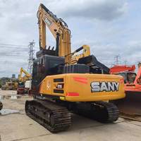 Excavatrice d'occasion Sany SY215C Pro de 20 tonnes à vendre en Chine