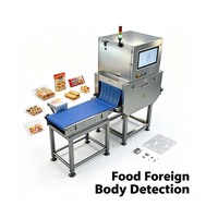 Machine à rayons X pour l'alimentation, prix usine, spécialisée dans les emballages en feuille et les produits en conserve