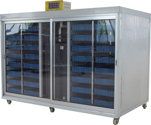 Machine automatique à haute productivité pour la culture de fourrage vert pour bétail et légumes, facile à utiliser, 220V 1.5KW, fabriquée en Chine - Product Image 4