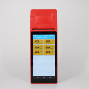 Terminal POS Portátil GOODCOM GT81 con Lector de Tarjetas Inteligentes GSM para Negocios de Lotería y Restaurantes - Product Image 4