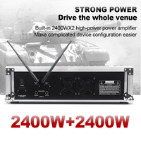 Amplificateur audio professionnel GT12M haute puissance 12 canaux, mixeur DJ, mixeur audio karaoké