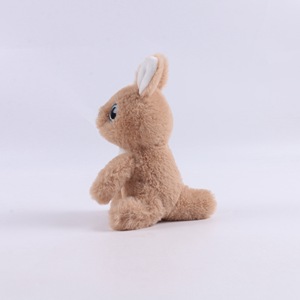 <span class=keywords><strong>Peluche</strong></span> <span class=keywords><strong>Canguro</strong></span> Babywolf con Occhi Luminosi in Spandex a Pelo Lungo - Product Image 3