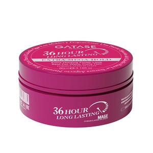 Cire coiffante pour <span class=keywords><strong>cheveux</strong></span> à l'huile d'argan biologique, marque privée Gatase, sans effet gras, tenue forte 36h, pour <span class=keywords><strong>cheveux</strong></span> fins, doux, bouclés, contrôle des frisottis - Product Image 4