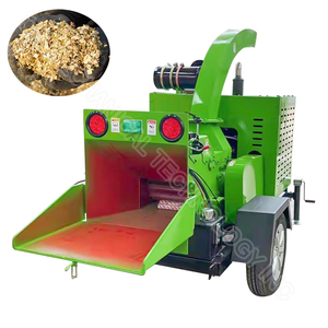 En venta 20 Hp Shredder Autoalimentación 120hp Astilladora de madera Malasia Máquina de aserrín - Product Image 5