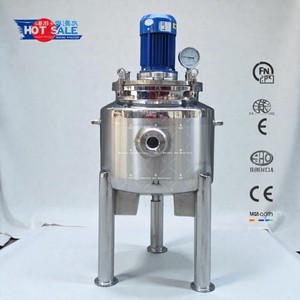 Mezclador de Alto Cizallamiento, Precio Económico, Maquinaria para Fabricación de Lociones Cosméticas, Máquina para Hacer Cremas, Homogeneizador al Vacío, Emulsionador, Mezclador de Pastas - Product Image 2