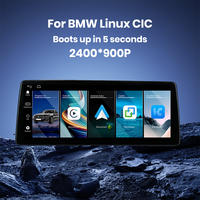 Pantalla OLED Rhythm 2400x900 con Sistema Dual Linux, Carplay, Android Auto, Mirror Link, Pantalla Táctil y Control de Volante para BMW Serie 1 E87