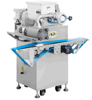 Distributeur automatique de feuilles supérieures pour pains ananas électriques SE55, équipement de boulangerie commercial en acier inoxydable 304, moulin à farine 380V, neuf