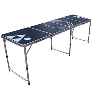 Mesa de juegos de mesa Beer <span class=keywords><strong>Pang</strong></span> Mesa de picnic plegable para acampar al aire libre - Product Image 1