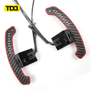 แป้นเปลี่ยนเกียร์ TDD LED แม่เหล็กคาร์บอนไฟเบอร์ สำหรับพวงมาลัยอินฟินิตี้ QX50 QX60 - Product Image 6