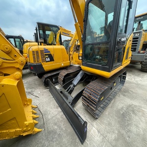 Komatsu PC70 Used Excavator 2016 Model Hyundai Engine 7ton 1.05m Bucket Capacity Good Working Condition <b>Earth</b> <b>Moving</b> <b>Machine</b> - Product Image 3