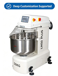Mélangeur à farine double vitesse pour usage domestique, restaurant, boulangerie, 25 kg, <span class=keywords><strong>pétrin</strong></span> spirale <span class=keywords><strong>SINMAG</strong></span>, nouvelle haute productivité - Product Image 1