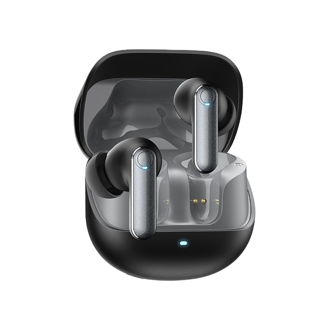 Anc+enc Tws Earphones 60h Total Playtime -42db Noise Cancelling Low-latency Gaming 800mah Fast Charge Wireless Earbuds