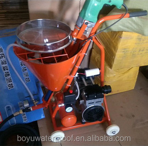 Steel Wall-<b>mounted</b> Handheld Cement Plastering Machine Mortar Concrete <b>Spraying</b> and Grouting Tool - Product Image 4