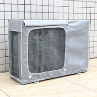 Penutup Unit AC Luar Ruangan Kain Oxford Minimalis Maple Joy Clean, Tahan Air, Anti Debu, Sampel Gratis, Tersedia Ukuran Kustom