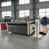 Cortadoras CNC Digitales de Vinilo con Cuchilla Vibratoria Oscilante de PVC, Cortadoras Planas