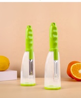 Nieuwe TikTok Hot Selling Fruit- en Groenteschiller, Fruit & Groente Gereedschap, Keukenmessen & Accessoires, Huishoudelijke Artikelen