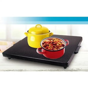 Plateau chauffant électrique pour aliments, machine de maintien au chaud domestique pour Shabbat, idéal pour réchauffer les aliments lors du Shabbat - Product Image 2