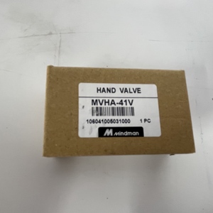 วาล์วมือควบคุม 4 ทาง 2 ตำแหน่ง รุ่น MVHA-41V - Product Image 1